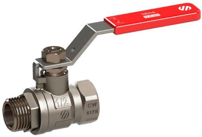 

Кран шаровый Arco длинная ручка SENA 1"х1/2" ВН (150607)