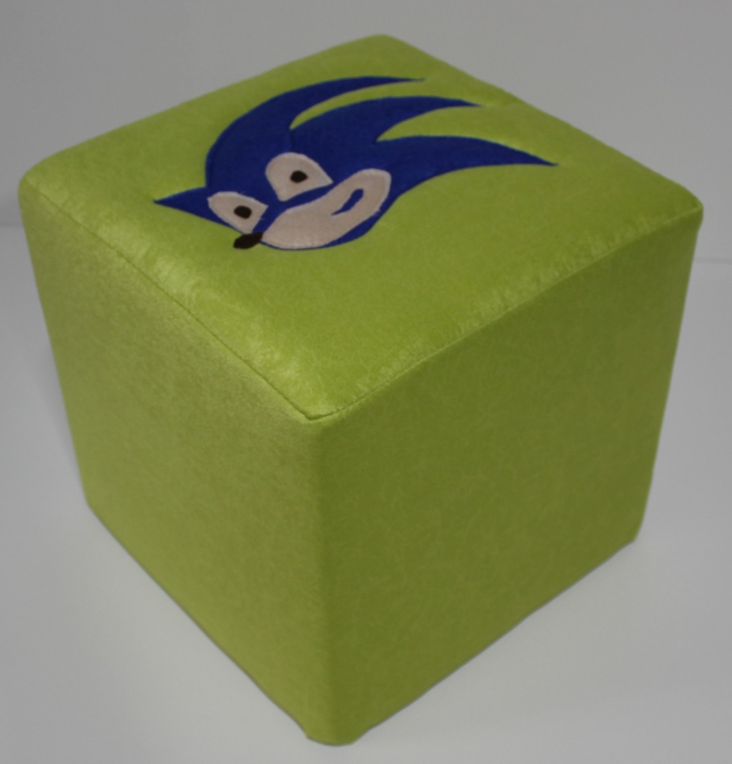

Пуф Divoson Sonic, зеленый