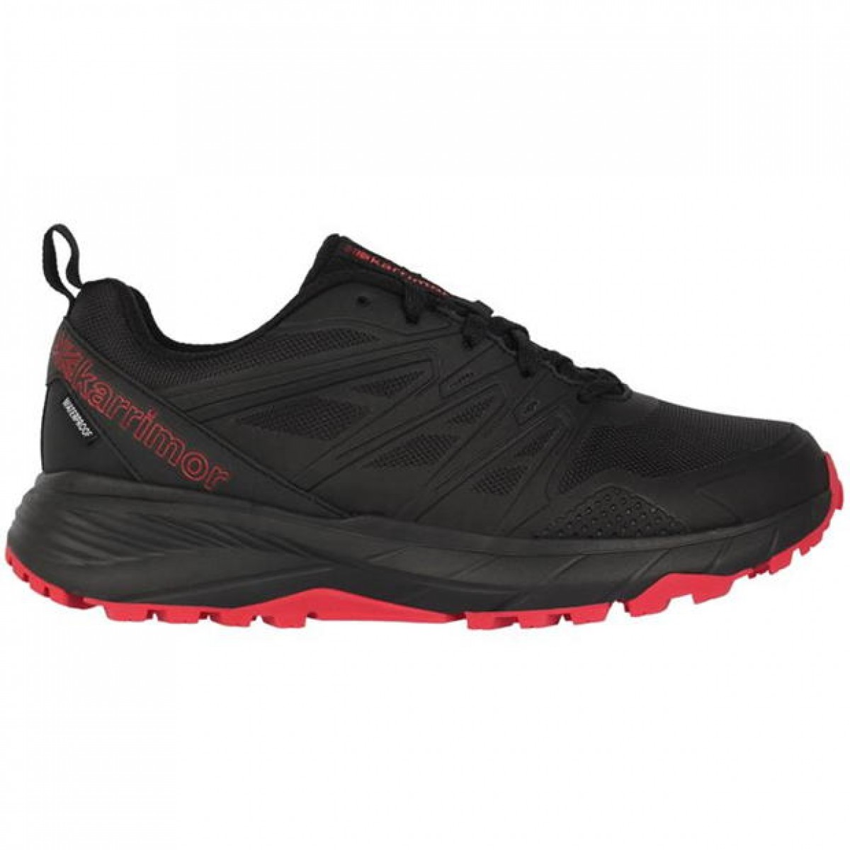 

Кроссовки Karrimor Caracal Waterproof Trainers Black/Red, 47 (305 мм)