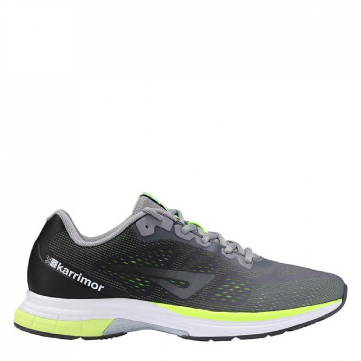 

Кроссовки Karrimor Tempo Runners < Grey/Lime, 42 (265 мм)