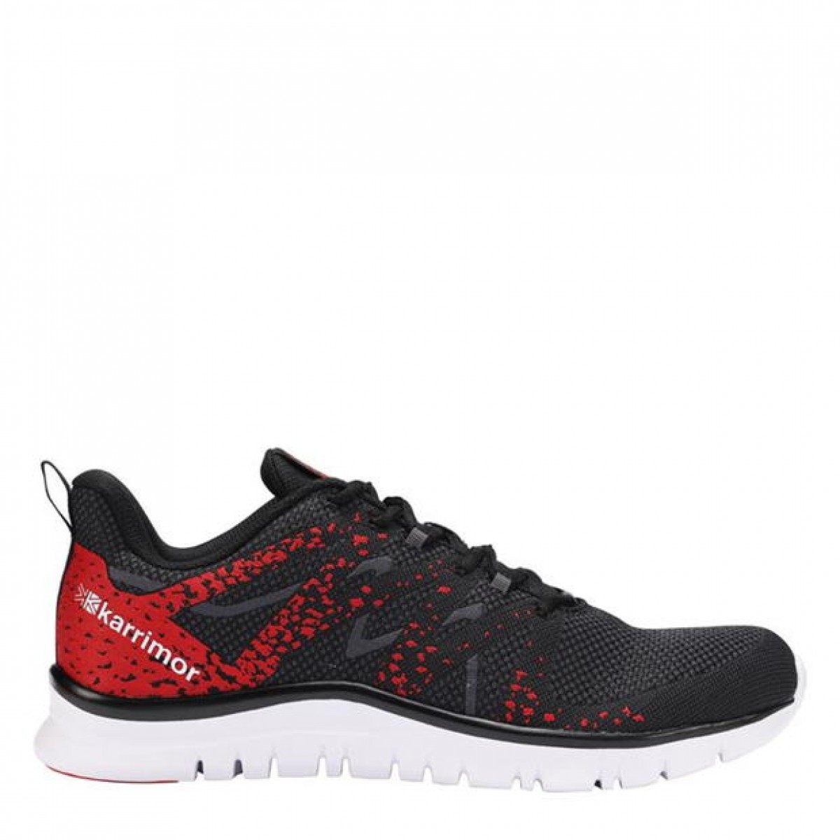 

Кроссовки Karrimor Duma 5 Sneakers Black/Red, 46 (295 мм)