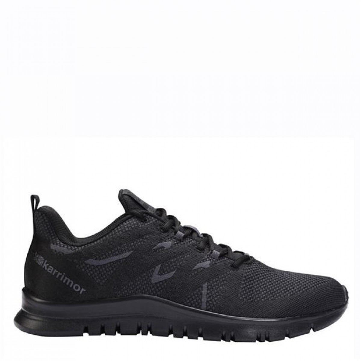 

Кроссовки Karrimor Duma 5 Sneakers Black/Black, 41.5 (260 мм)