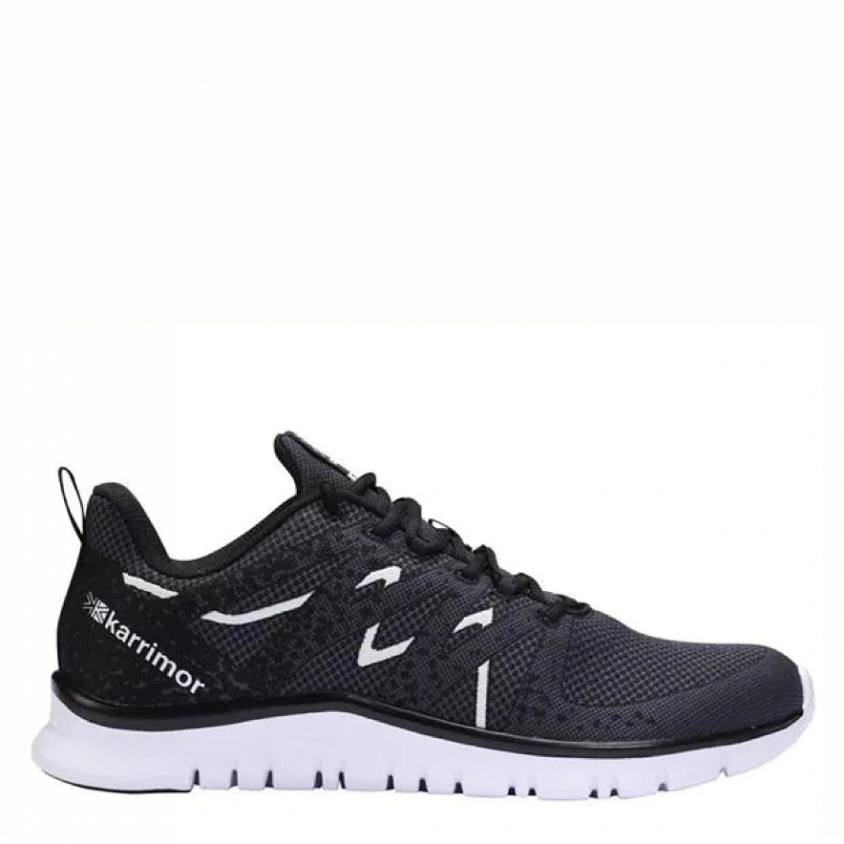 

Кроссовки Karrimor Duma 5 Sneakers Black/White, 47 (305 мм)