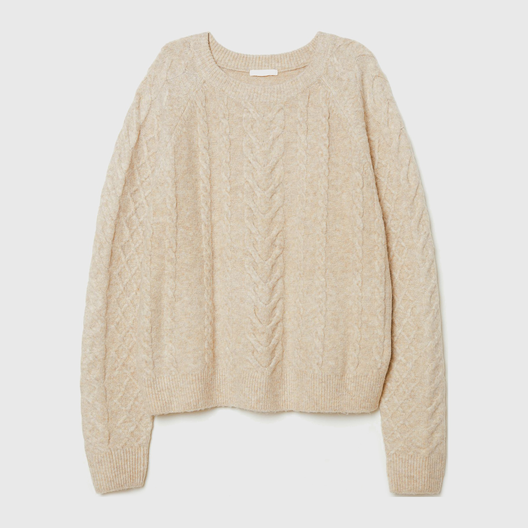 

Джемпер H&M 6652128wtr S Светло-бежевый