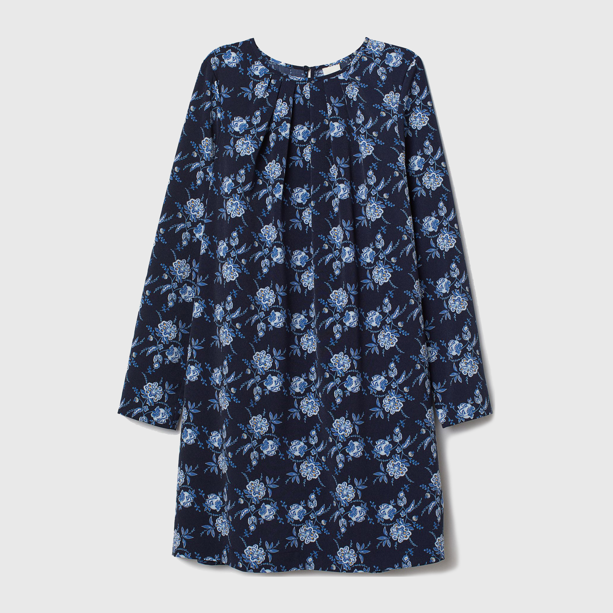 

Платье H&M 7007229sdm  Темно-синее, Платье H&M 7007229sdm 36 Темно-синее