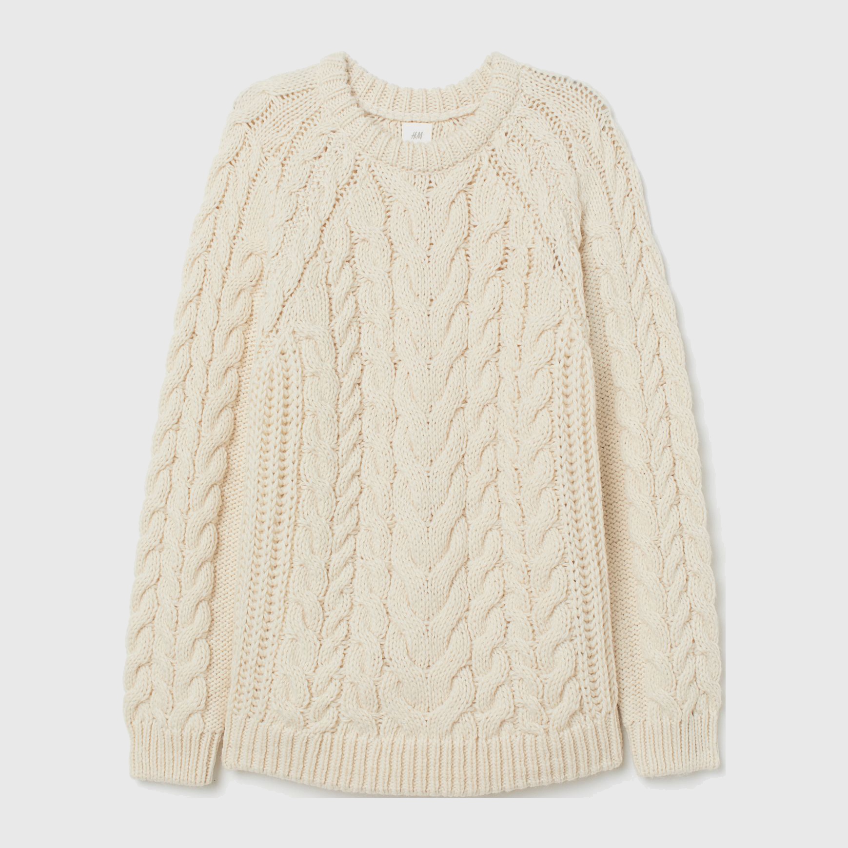 

Джемпер H&M 7096689wtr XS Молочный