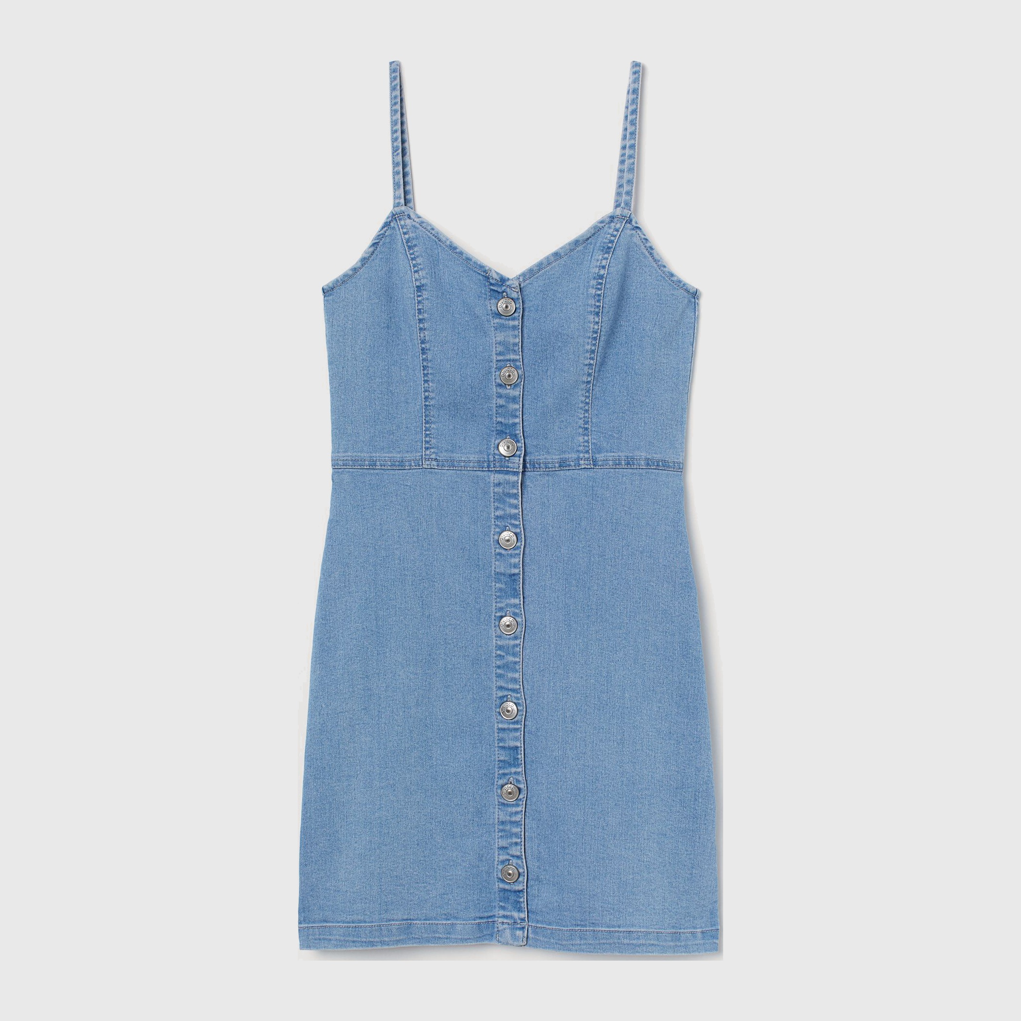 

Сарафан джинсовый H&M 8312671sm 38 Голубой