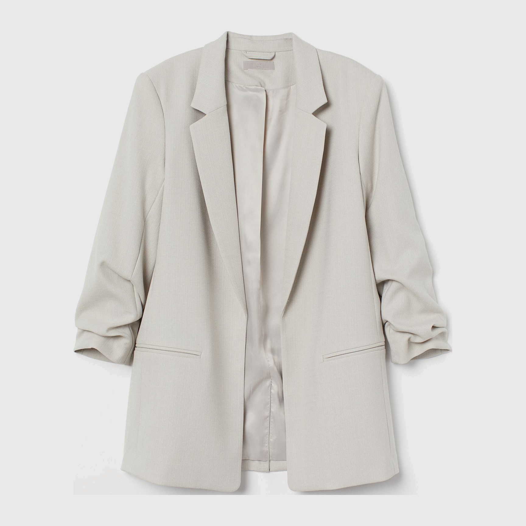 

Жакет H&M 8393321dm M Светло-бежевый