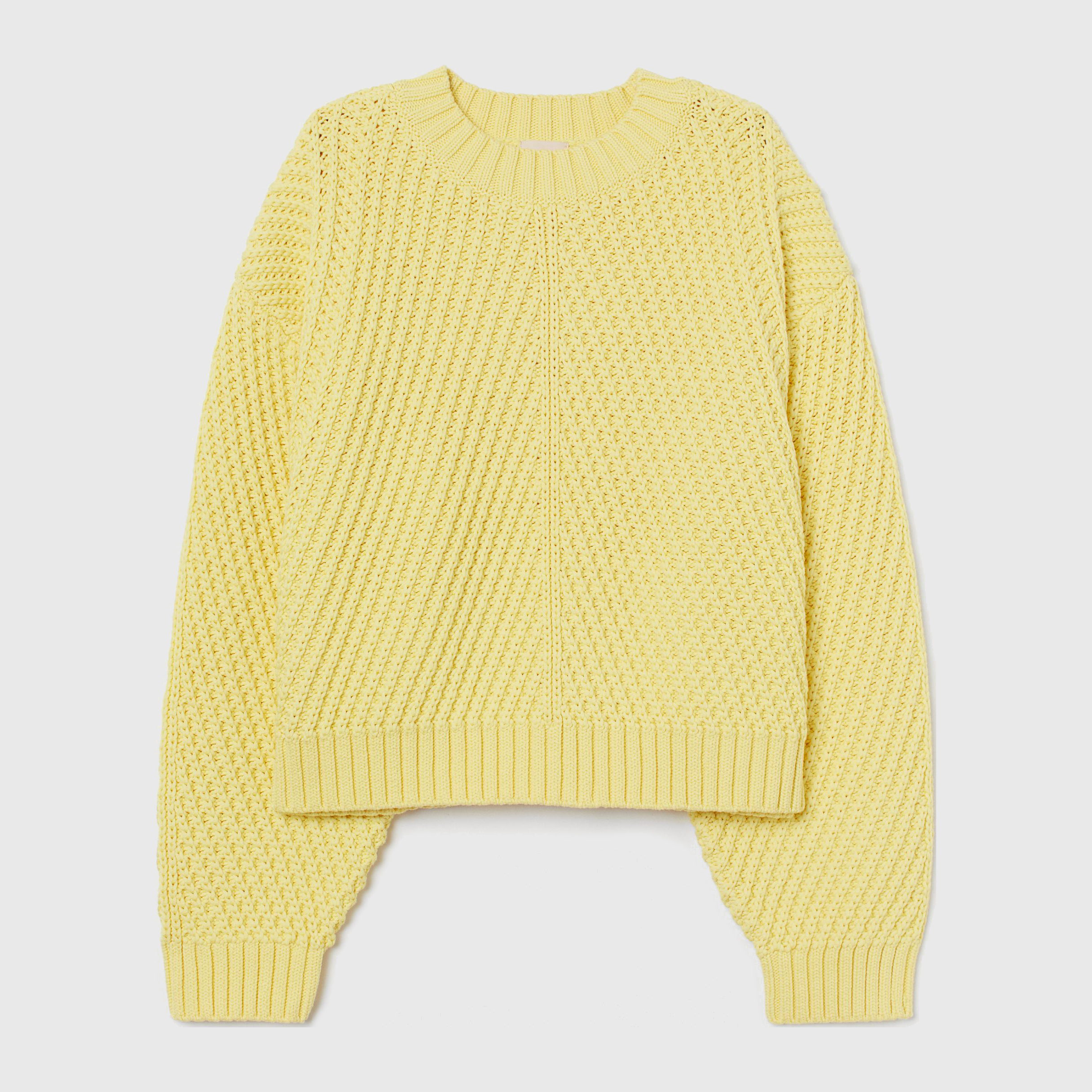 

Джемпер H&M 8388231wt L Желтый