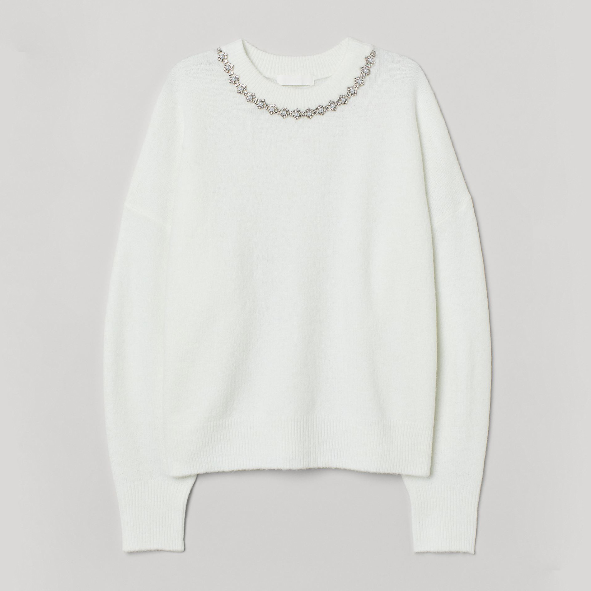 

Джемпер H&M 8743722sm M Белый