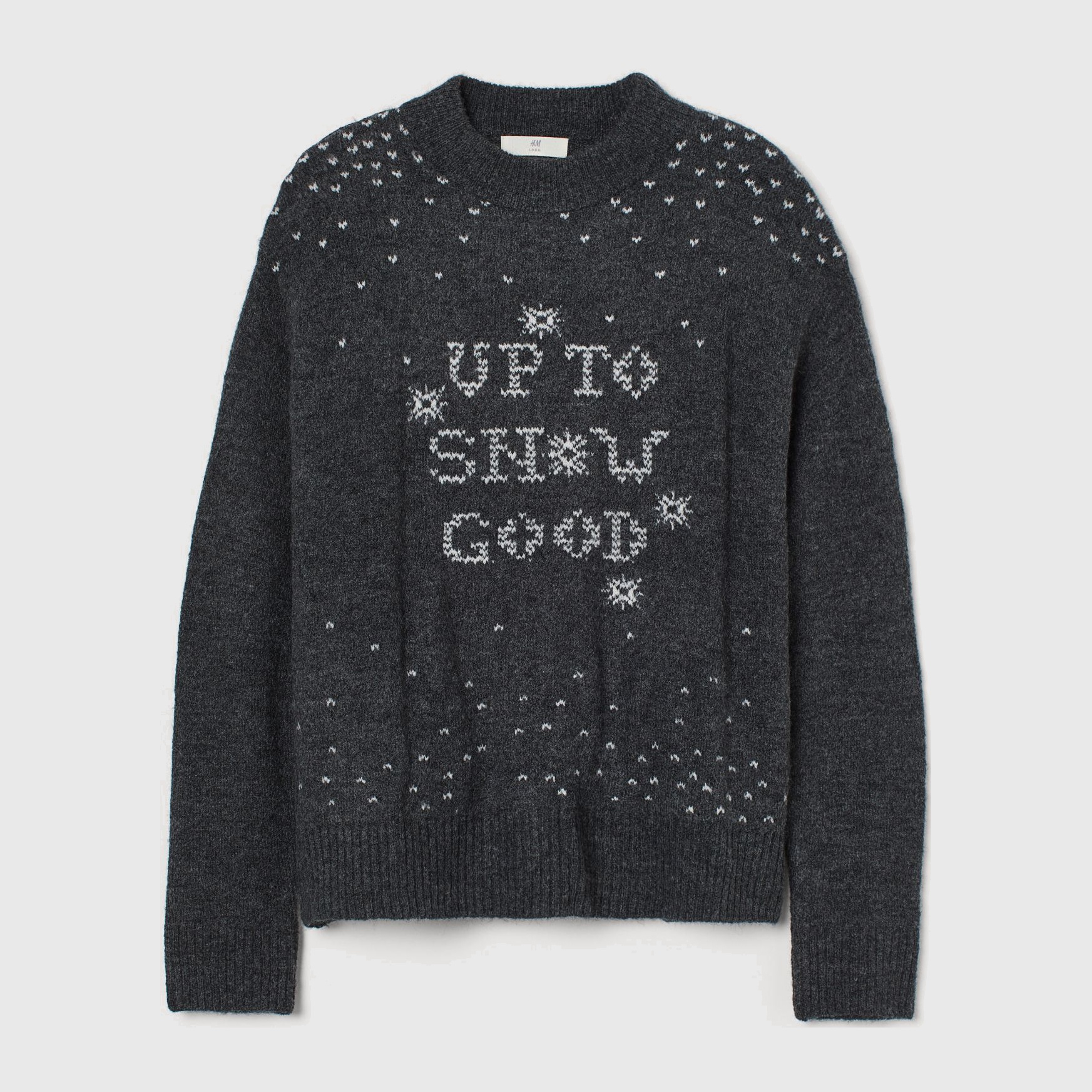 

Свитер H&M 8796842wtr  Темно-серый, Свитер H&M 8796842wtr XS Темно-серый