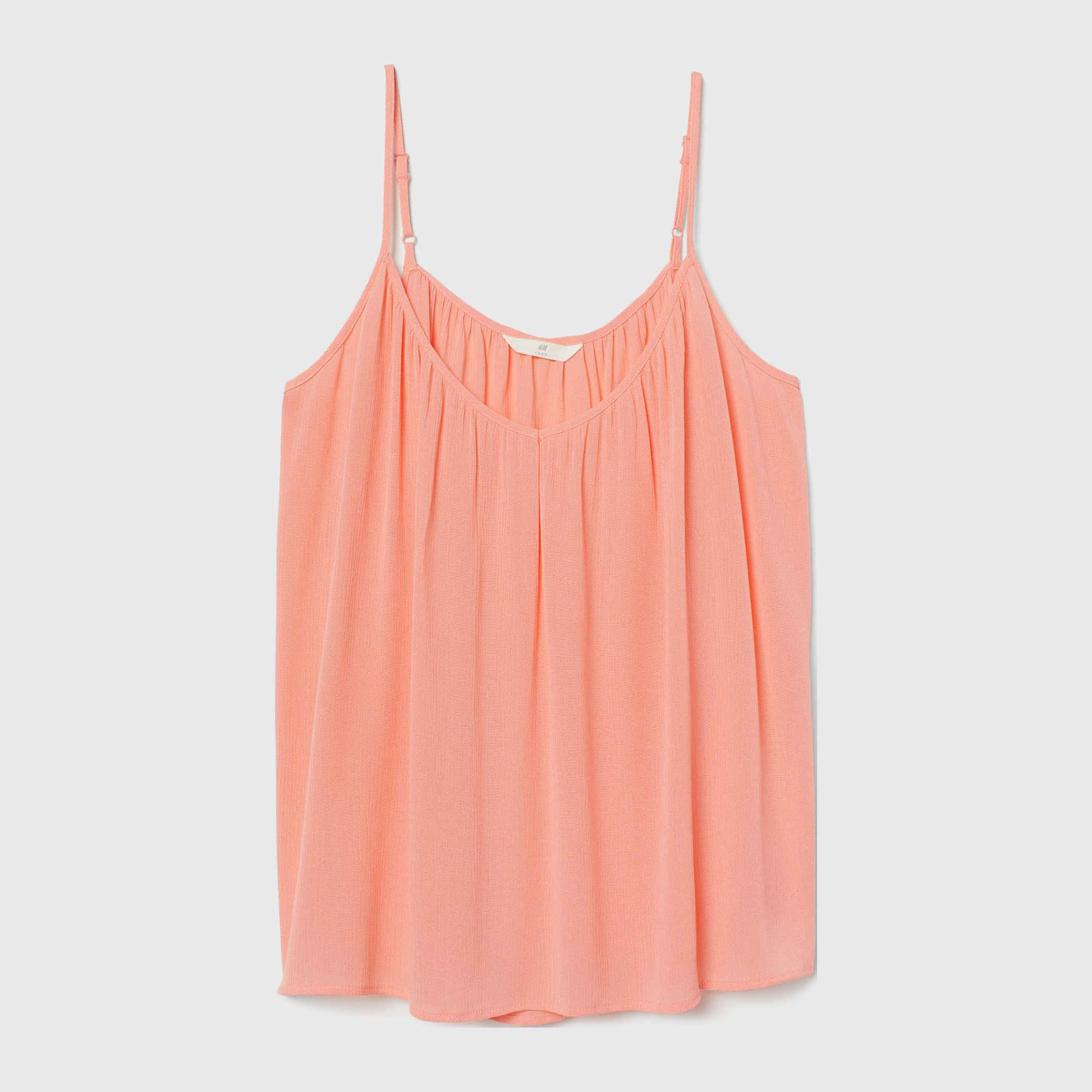 

Топ H&M 8877701sm  Лососевый, Топ H&M 8877701sm L Лососевый