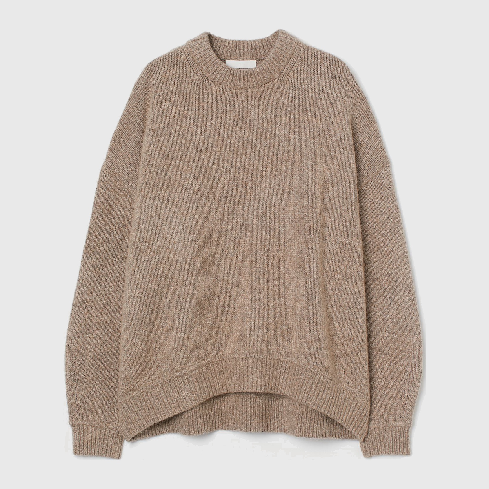 

Свитер H&M 8978912wtr S Темно-бежевый