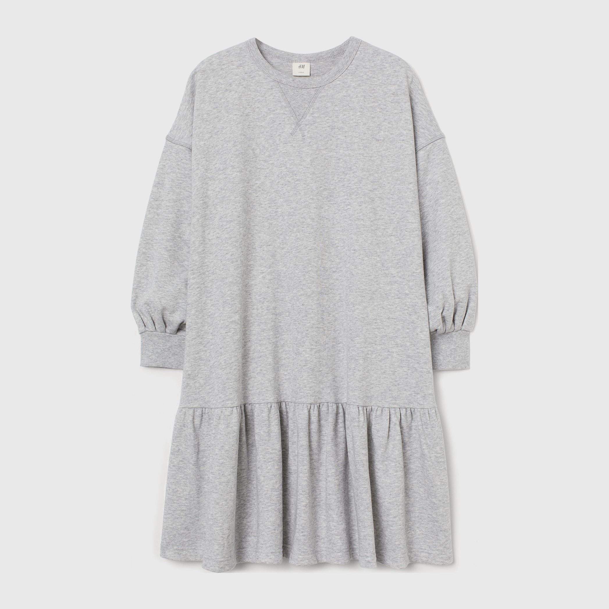 

Платье H&M 9030962sdm  Серое, Платье H&M 9030962sdm S Серое