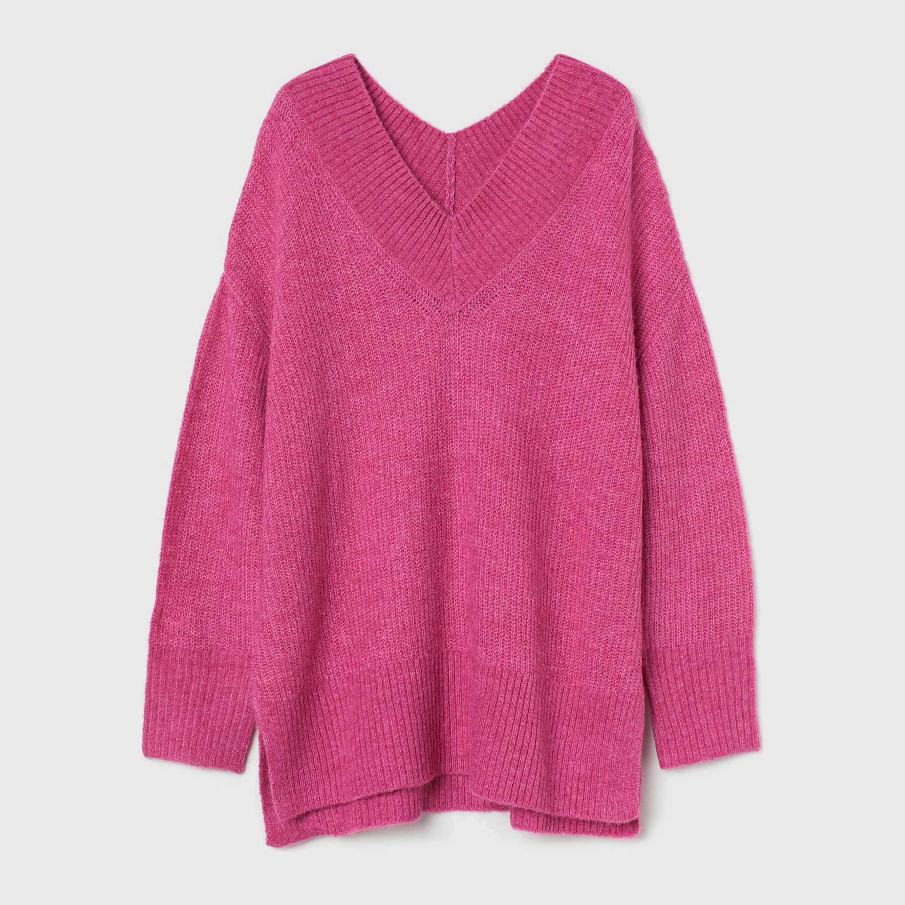 

Пуловер H&M 9080813wtr M Фуксия