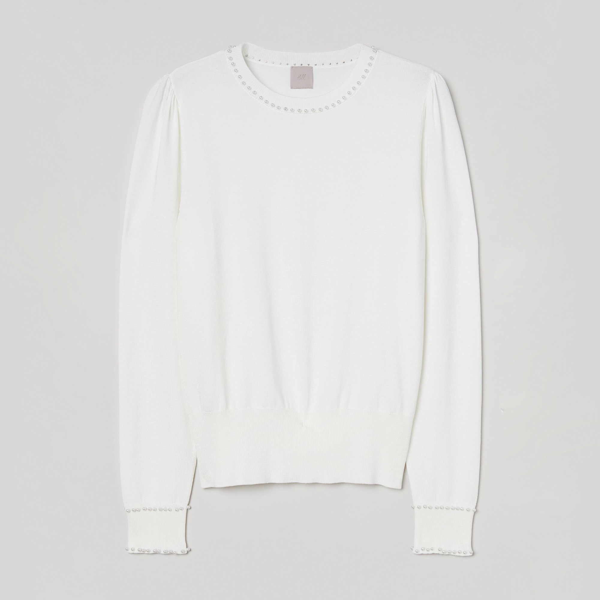 

Джемпер H&M 9276132sm  Молочный, Джемпер H&M 9276132sm XL Молочный
