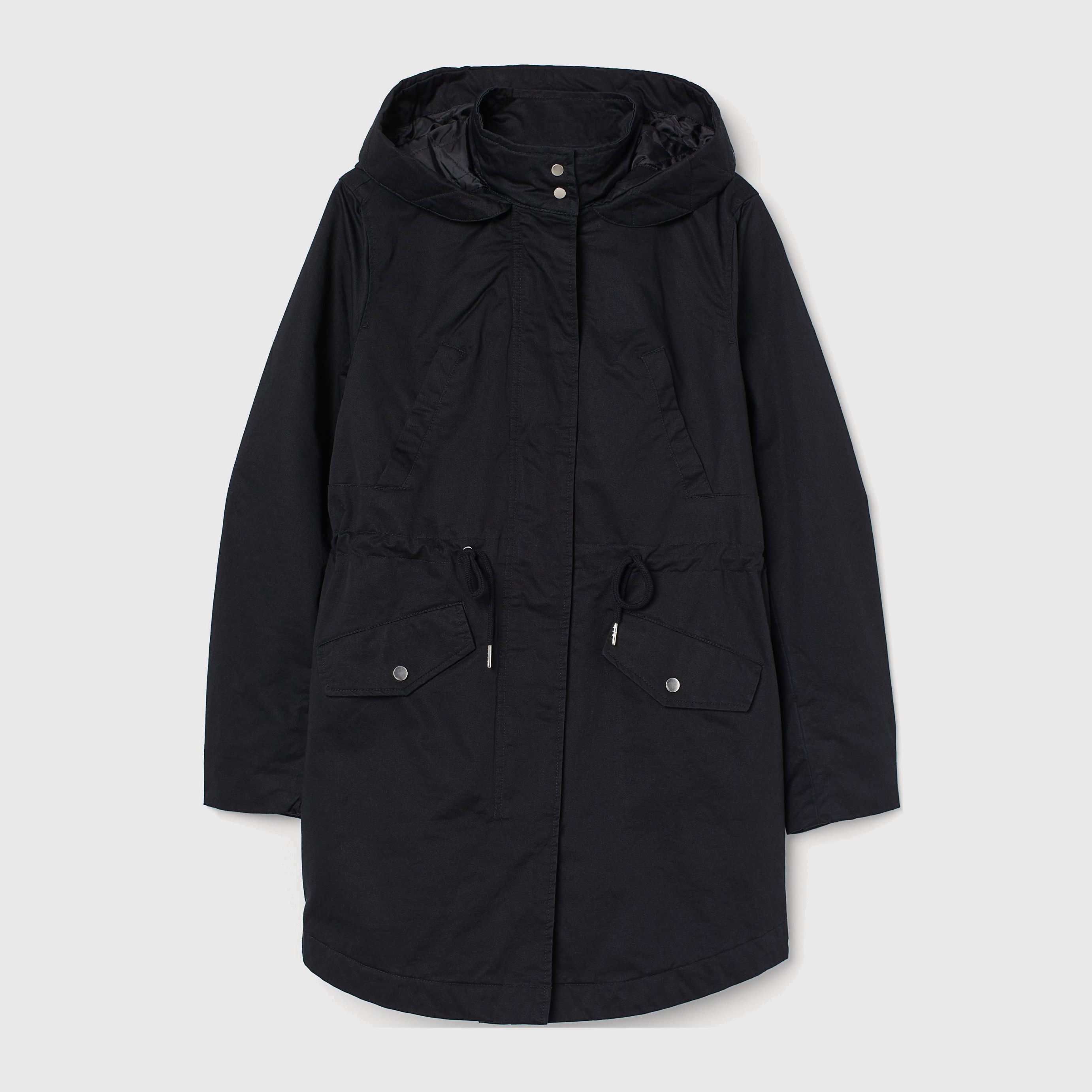 

Парка H&M 7797060wt 4XL Черная