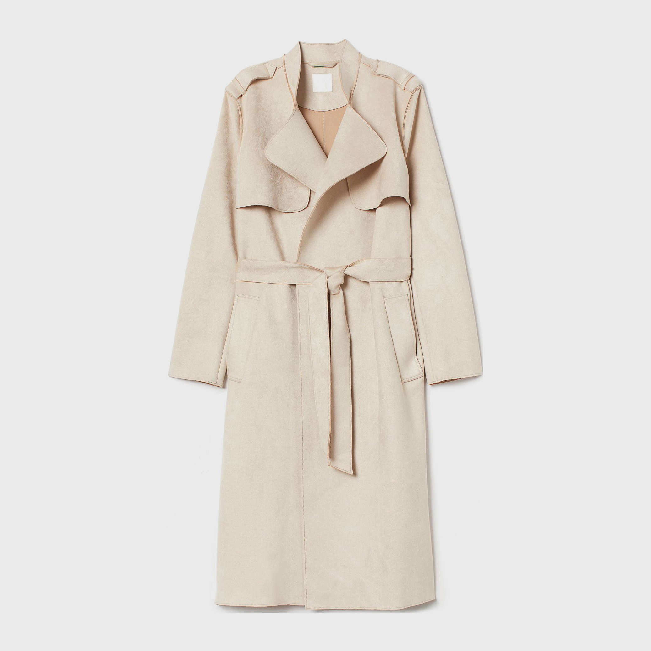 

Плащ H&M 8316841sm XXL Светло-бежевый