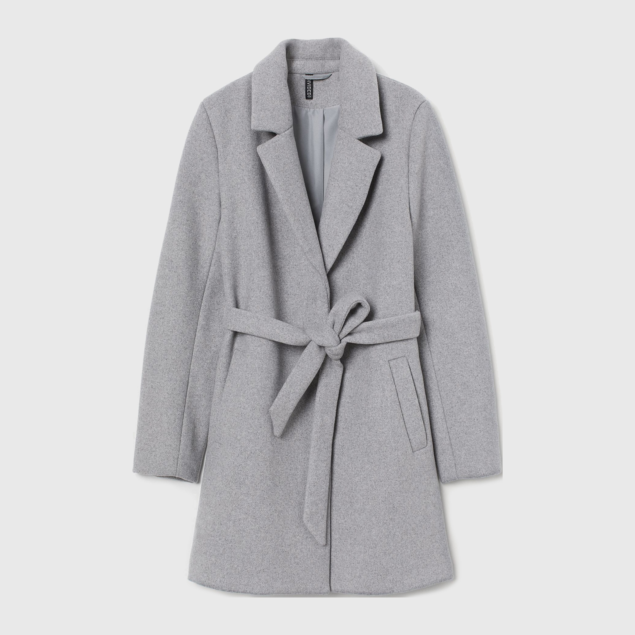 

Пальто H&M 8761482wtr S Серое