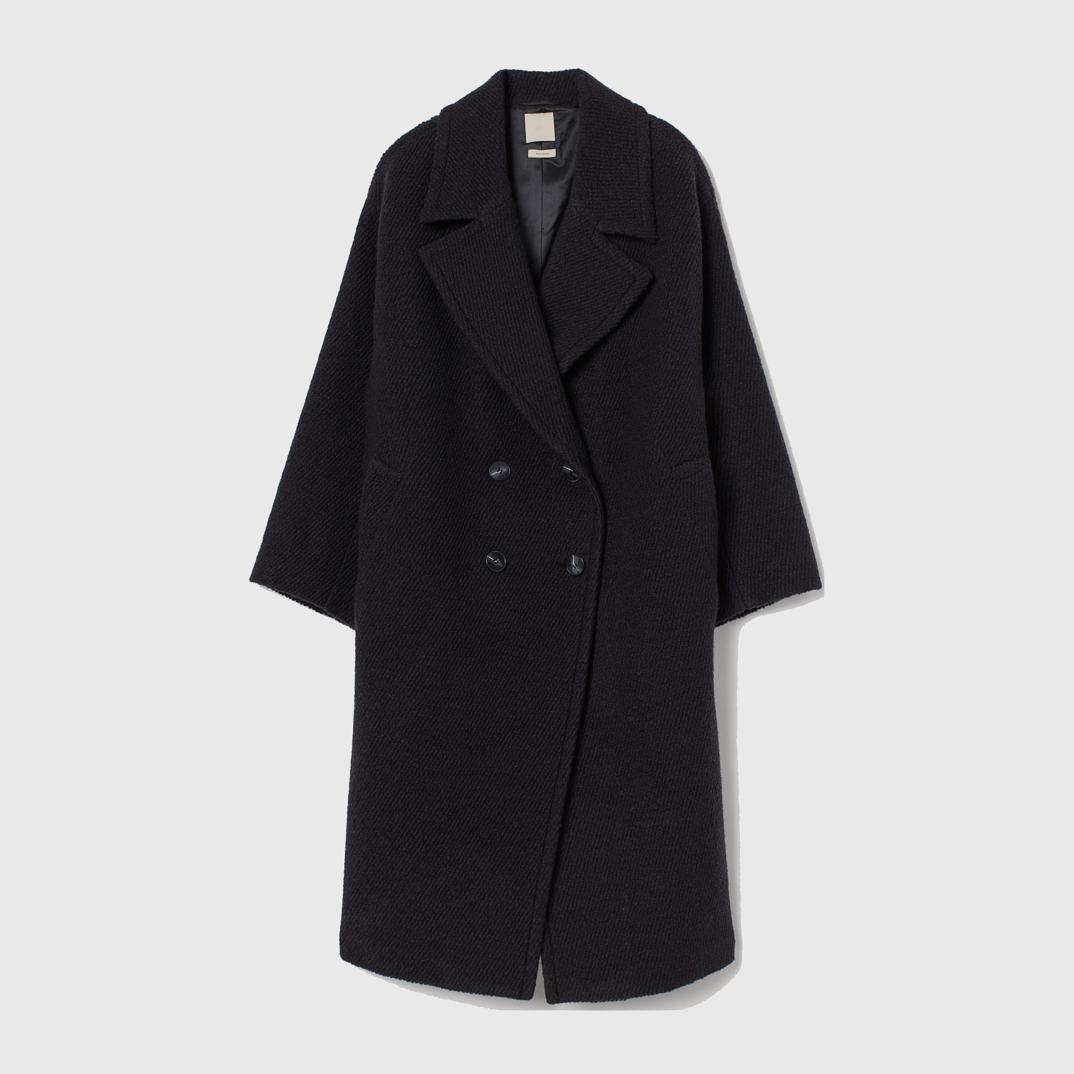 

Пальто H&M 8947632wtr S Черное