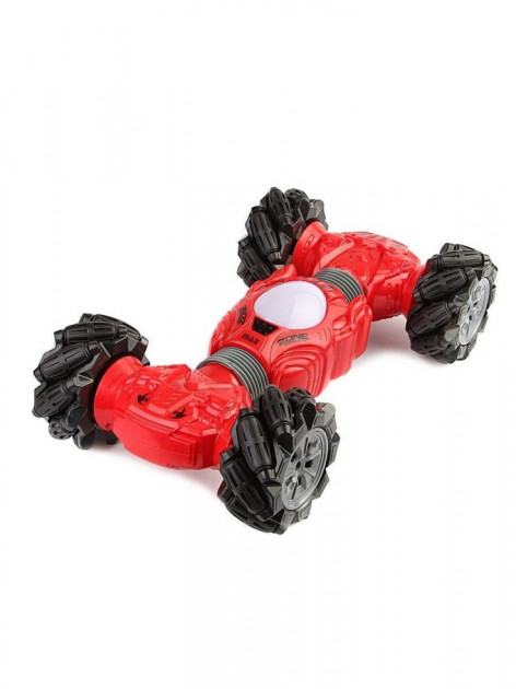 

Машинка перевёртыш на радиоуправлении монстр трак Champions 2766 Красная (213672973zag)