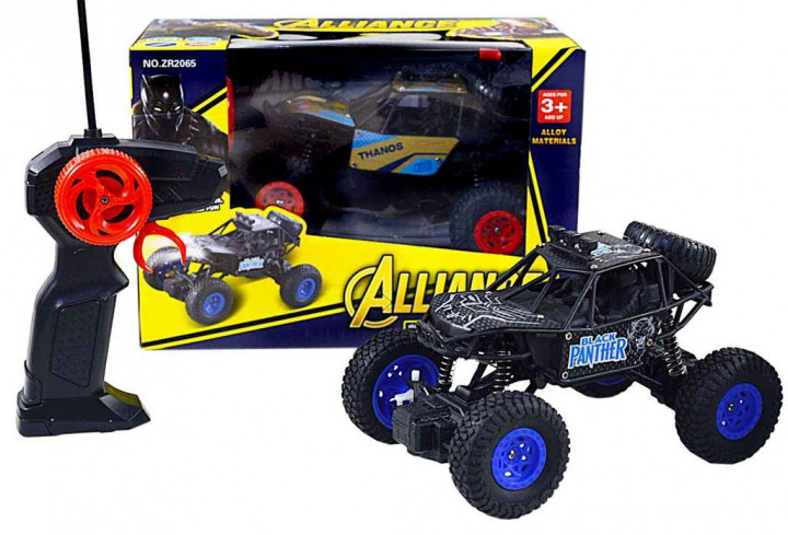 

Внедорожник, джип на радиоуправлении Black Panther ZR2065 Kronos Toys (225393031zag)