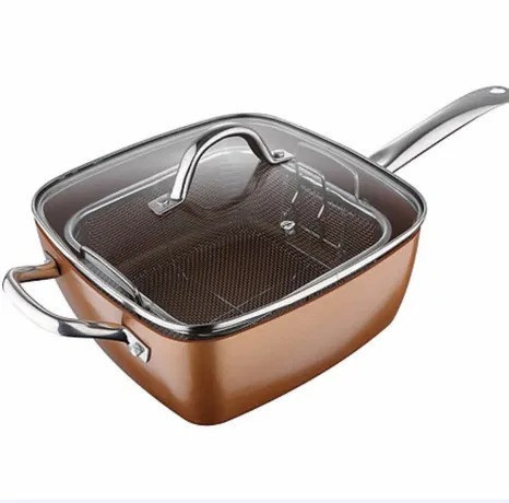 

Сковородка-фритюрница пароварка TOP Kitchen BN-8001