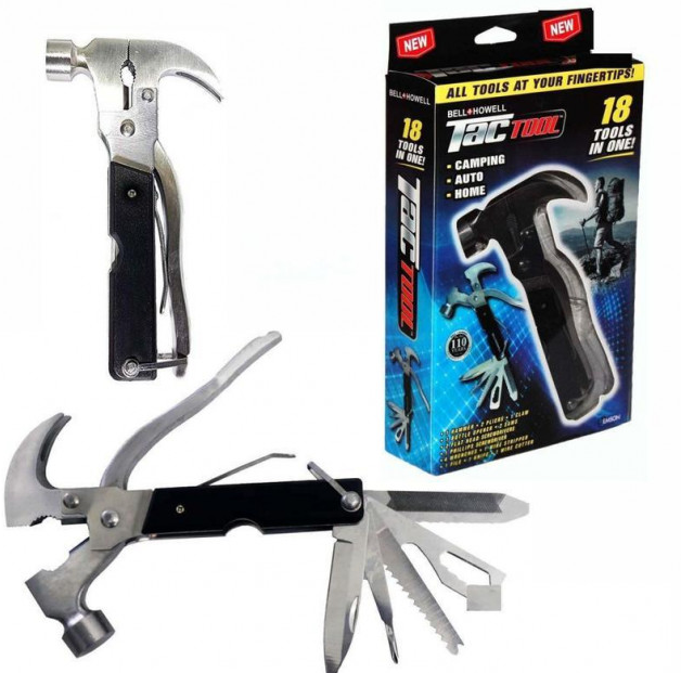 

Многофункциональный набор мультитул Tac Tool 18 в 1