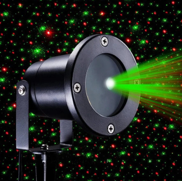 

Современный лазерный проектор Star Shower Laser Light Projector