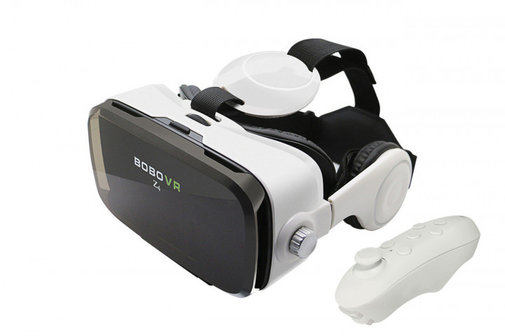 

Очки виртуальной реальности с встроенными наушниками и пультом Authentic BoboVR Z4 (SM0151)