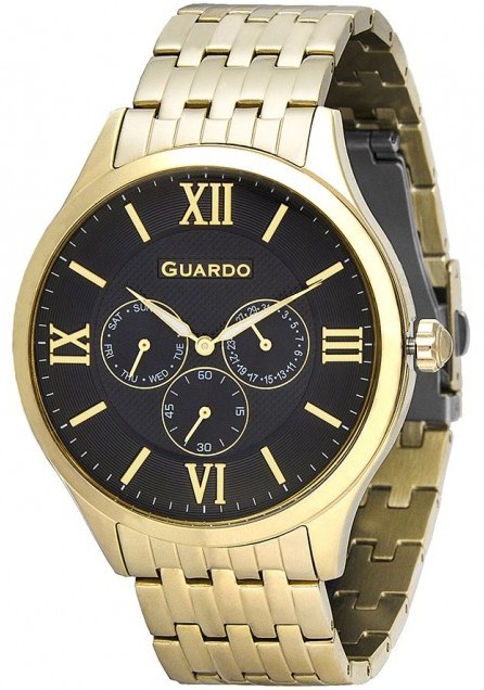 

Мужские наручные часы Guardo P11165(m) GB