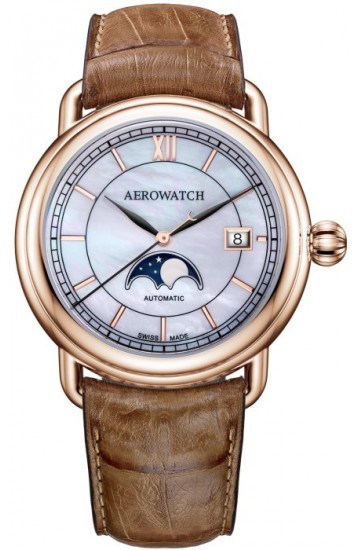 

Женские наручные часы Aerowatch 77983RO02