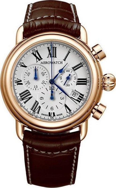 

Мужские наручные часы Aerowatch 83939RO07