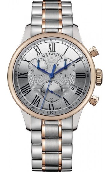 

Мужские наручные часы Aerowatch 79986BI01M