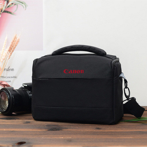 Фотосумка для фотоаппарата Canon EOS, противоударный чехол Кенон Черный ...