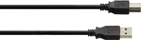 

USB кабель Cordial USB "A" / USB "B" 5 м Black (CUSB 5)