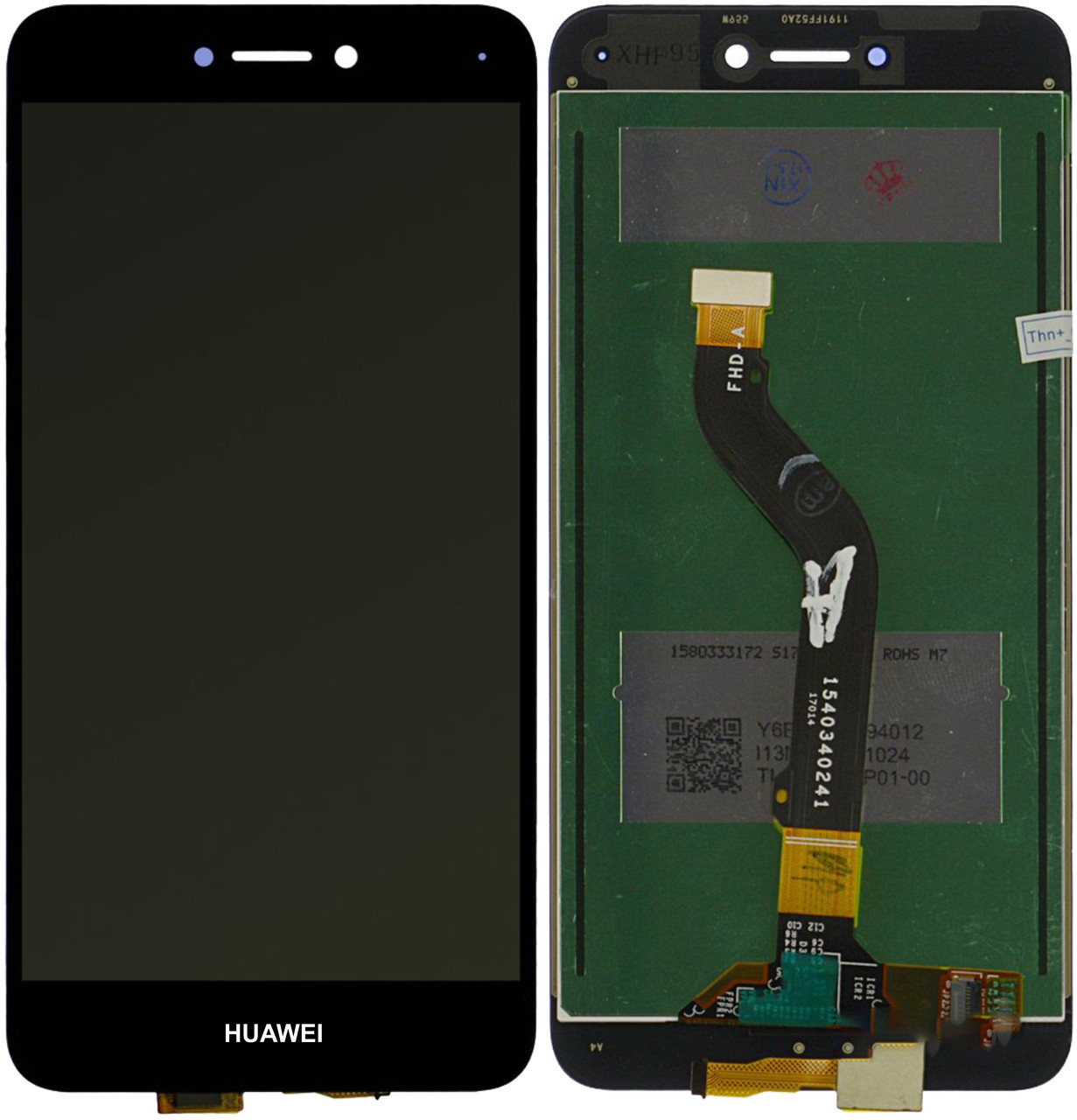 

Дисплейный модуль LCD (дисплей+тачскрин) Huawei Y6 PRO 2017 / SLA-L02 / SLA-L22 / SLA-L03 Черный