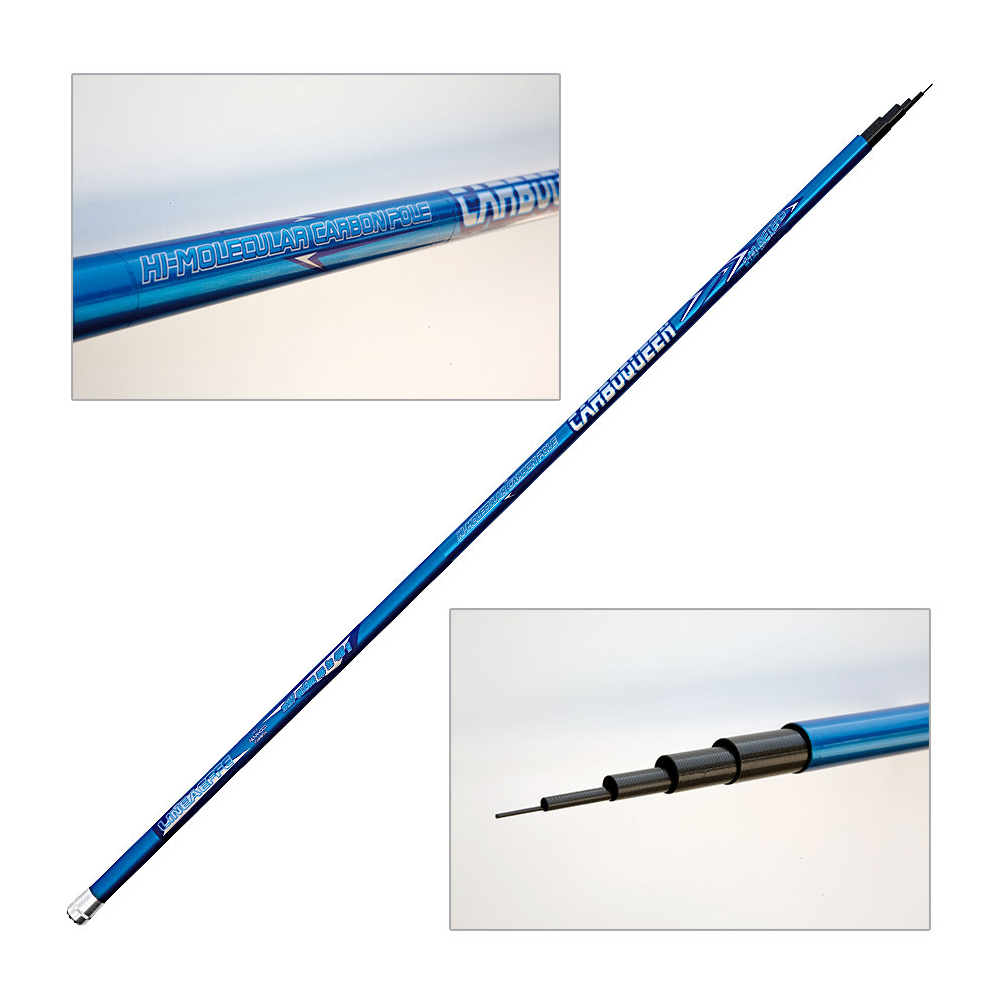 

Удилище Lineaeffe Carbo Queen Pole 6m до 40g (2521360)