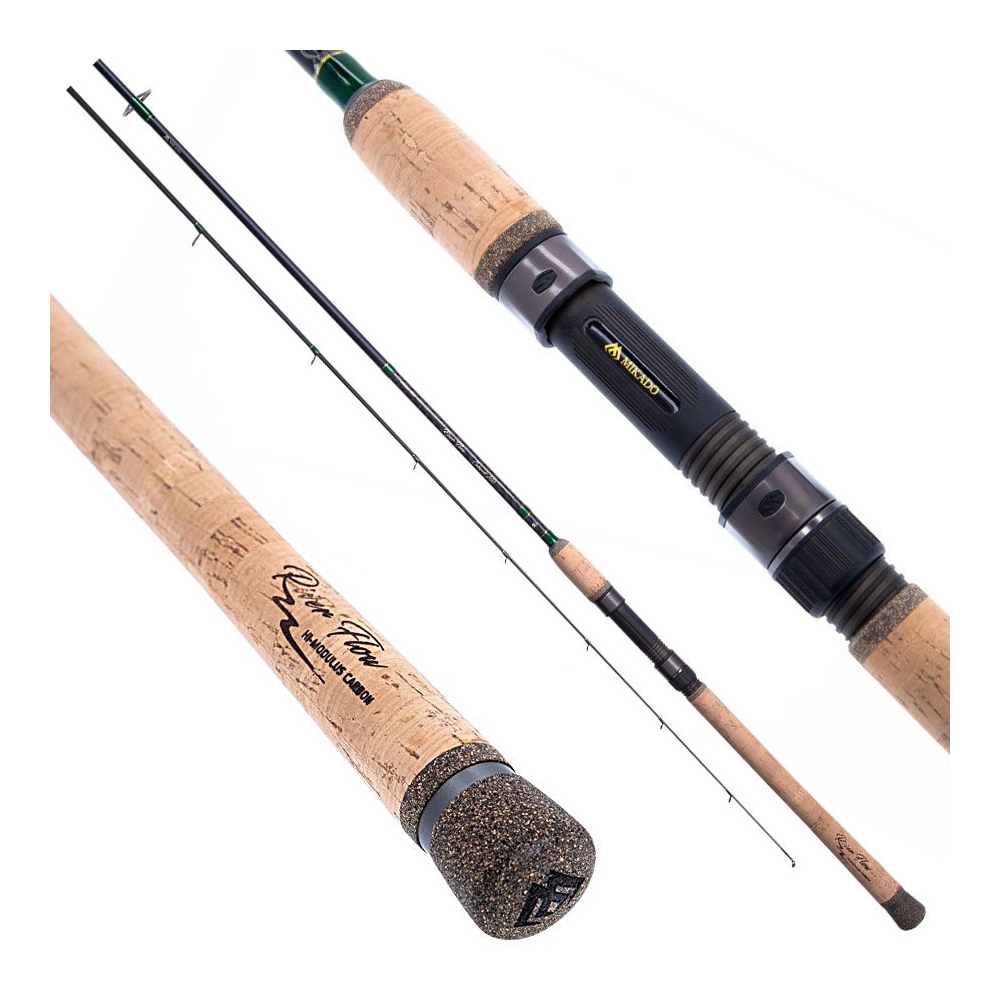 

Удилище Mikado River Flow Catapult 2.6m 10-28g (WAA683-260)