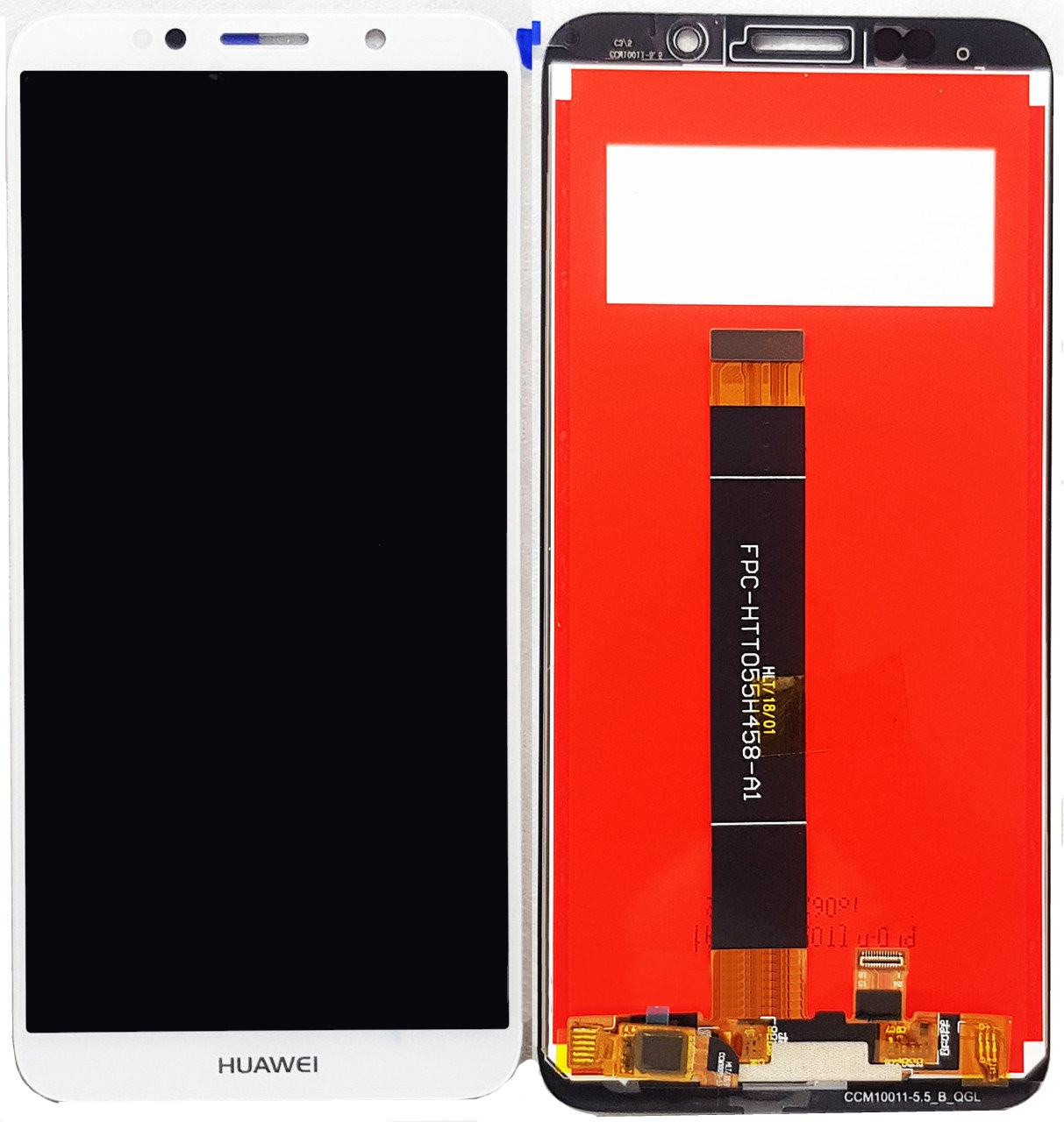 

Дисплейный модуль LCD (дисплей+тачскрин) Huawei Y9 2018 / FLA-LX1 / FLA-LX3 / Enjoy 8 Plus Белый