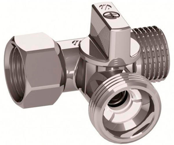 

Кран шаровый Arco 3-х проходной 3/4"x1/2"x1/2" Н/В/Н (233510)