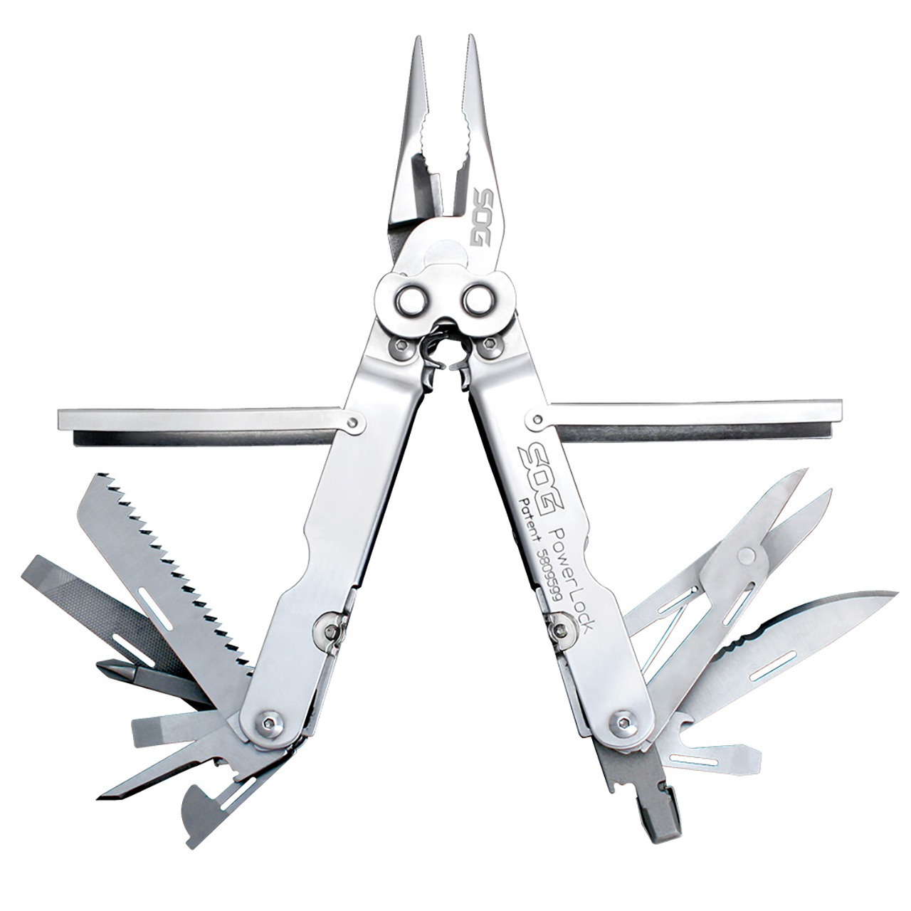 

Мультитул SOG PowerLock Серый