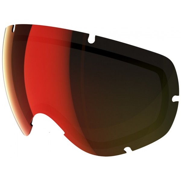 

Линза для лыжной маски POC Lobes Spare Lens Persimmon/Red Mirror Красный