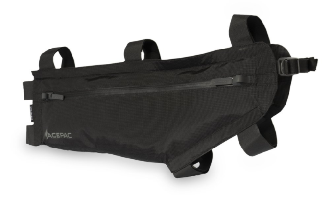 

Сумка подседельная Acepac Zip Frame Bag Nylon M Черный