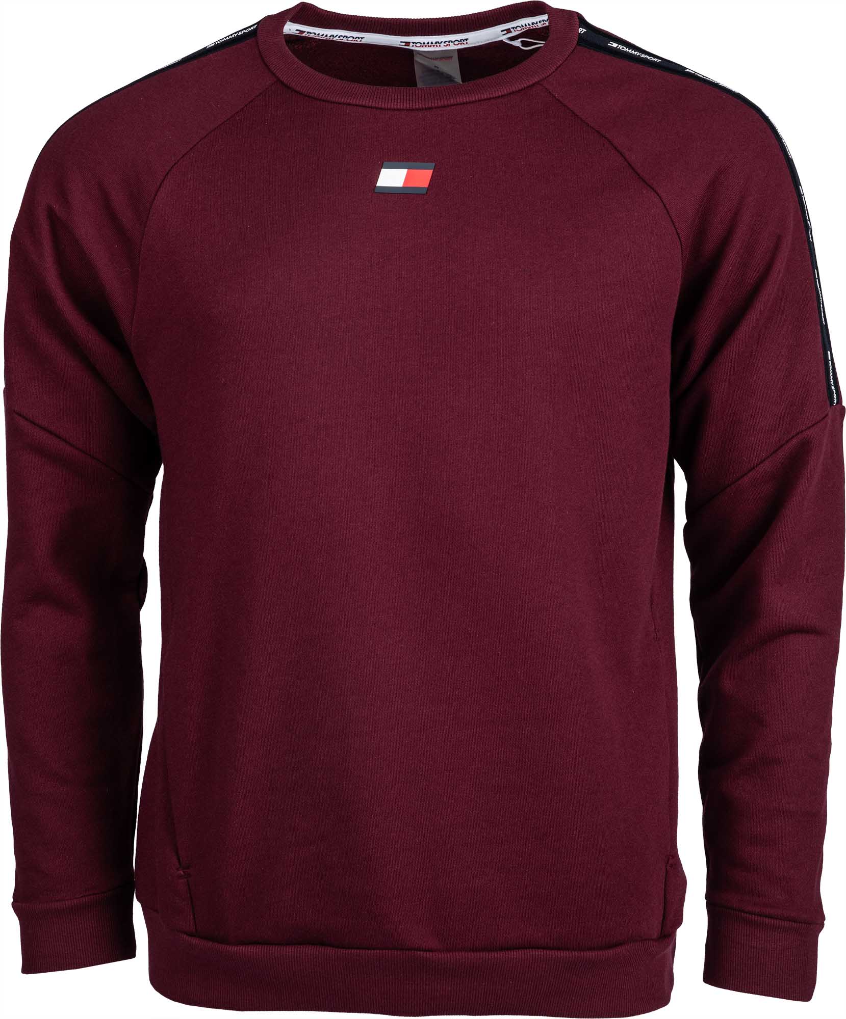 

Толстовка Tommy Hilfiger FLEECE TAPE CREW, S (44)