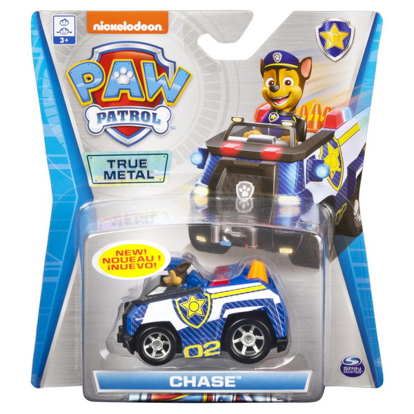 

Металлический автомобиль Spin Master Paw Patrol Щенячий патруль Гонщик с автомобилем Die Cast (SM16782-12)