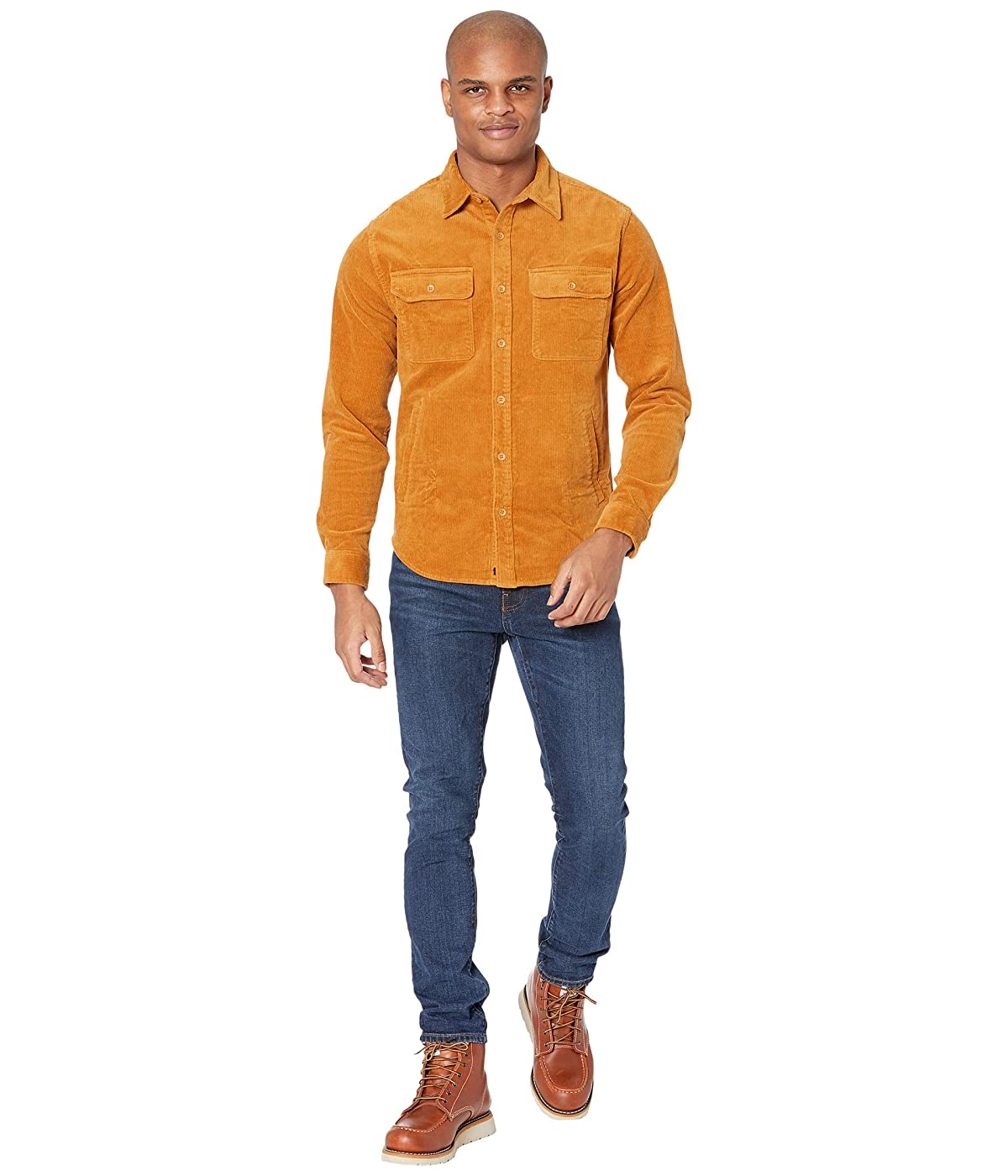 

Куртка The Normal Brand Cord Shacket Khaki, XXL (52)