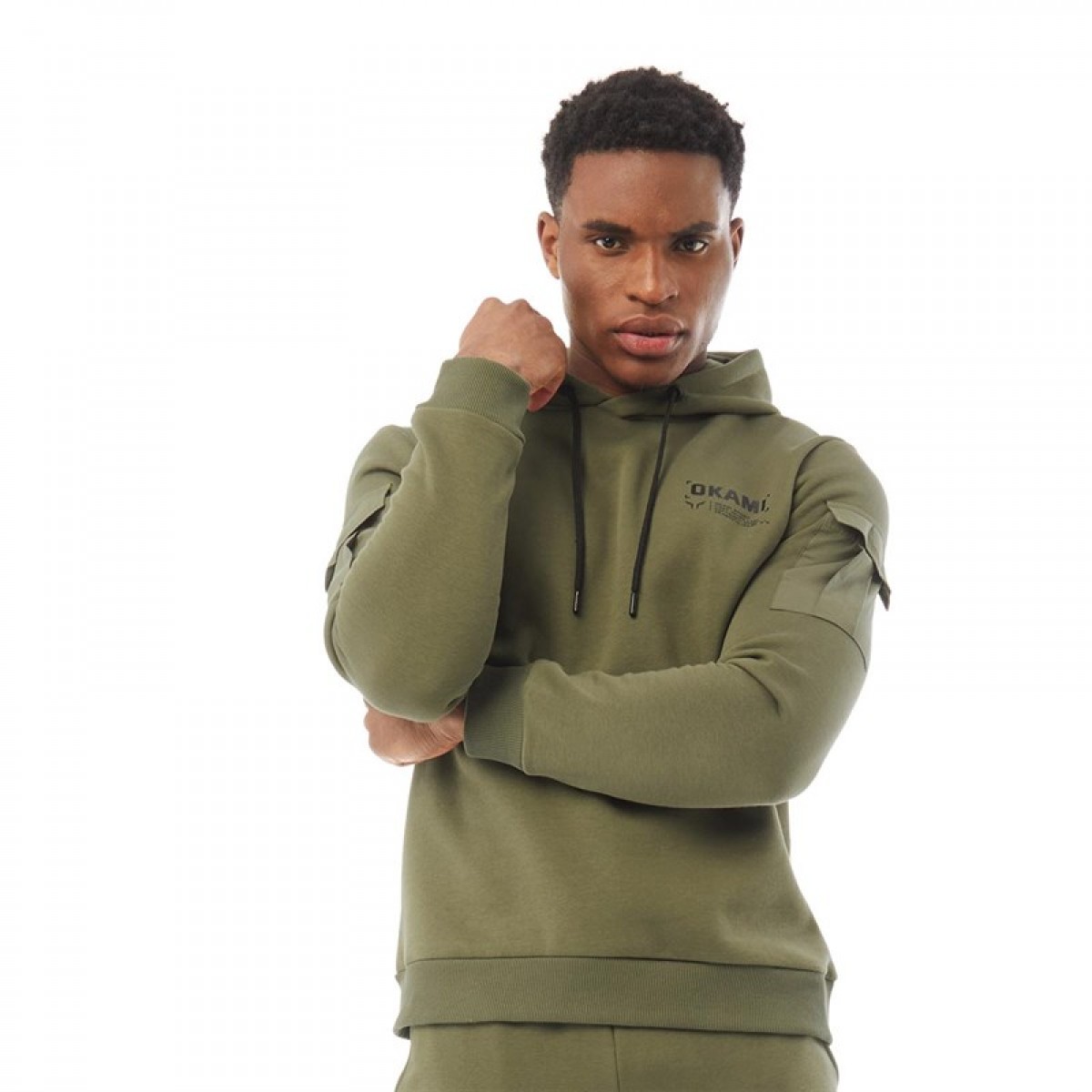 

Толстовка OKAMI SPORT Drill Cargo Khaki Khaki, XXL (52)