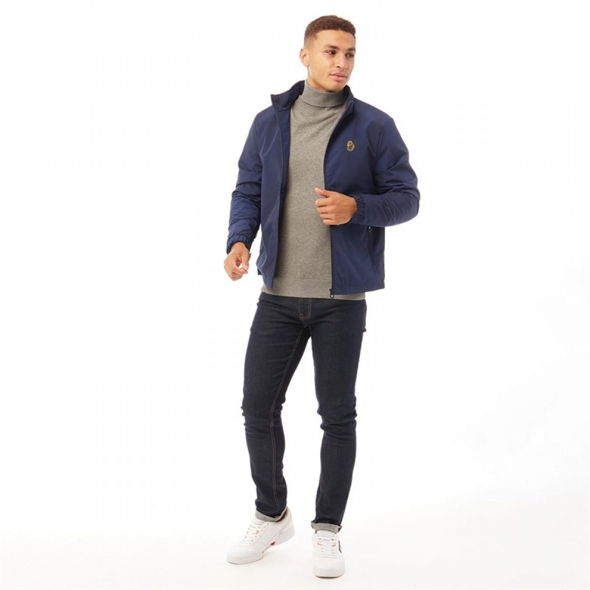 

Куртка LUKE 1977 Wild Eagle Harrington Navy Navy, S (44)