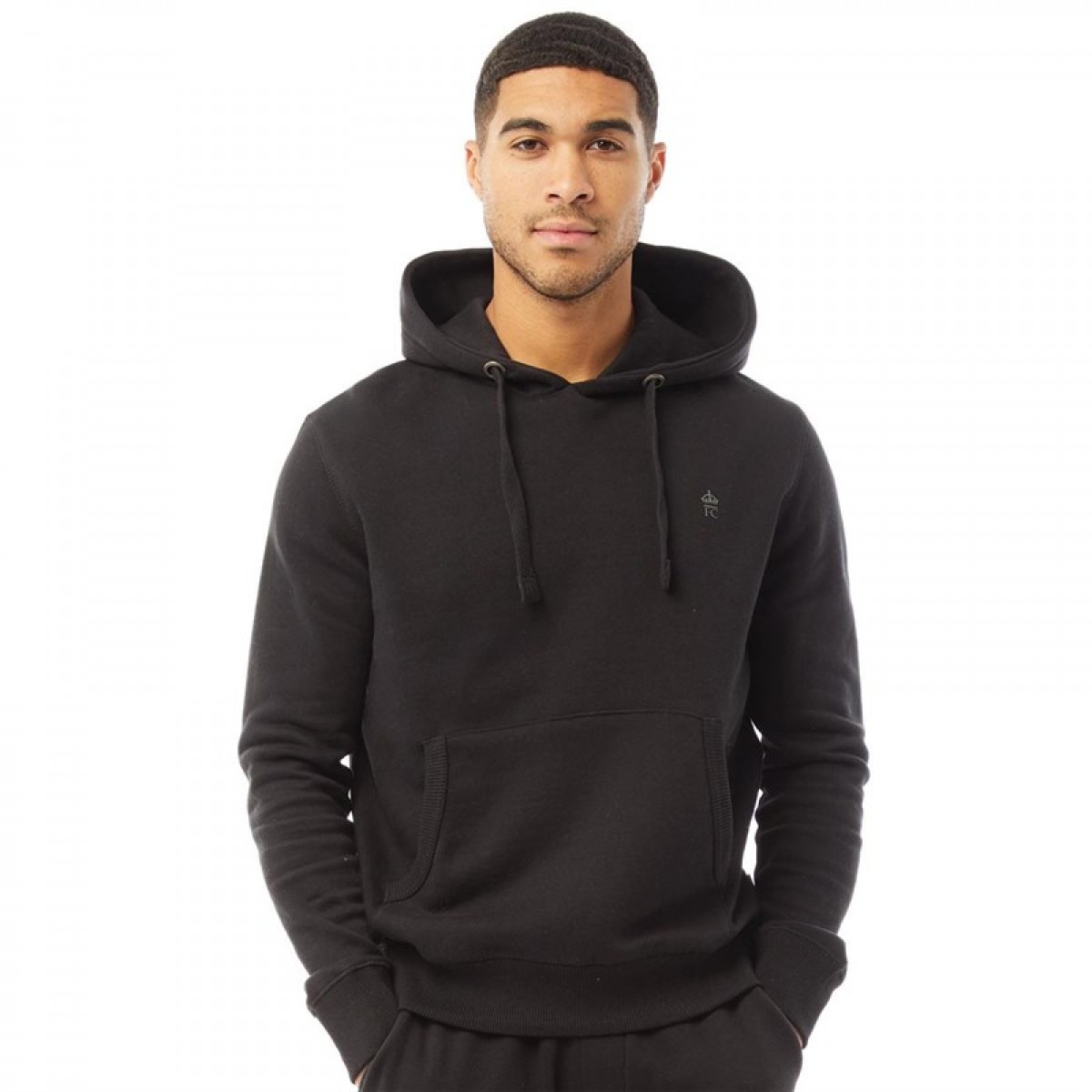 

Толстовка French Connection FC O/Head Sweat Black Black,  (46, Толстовка French Connection FC O/Head Sweat Black Black, M (46)